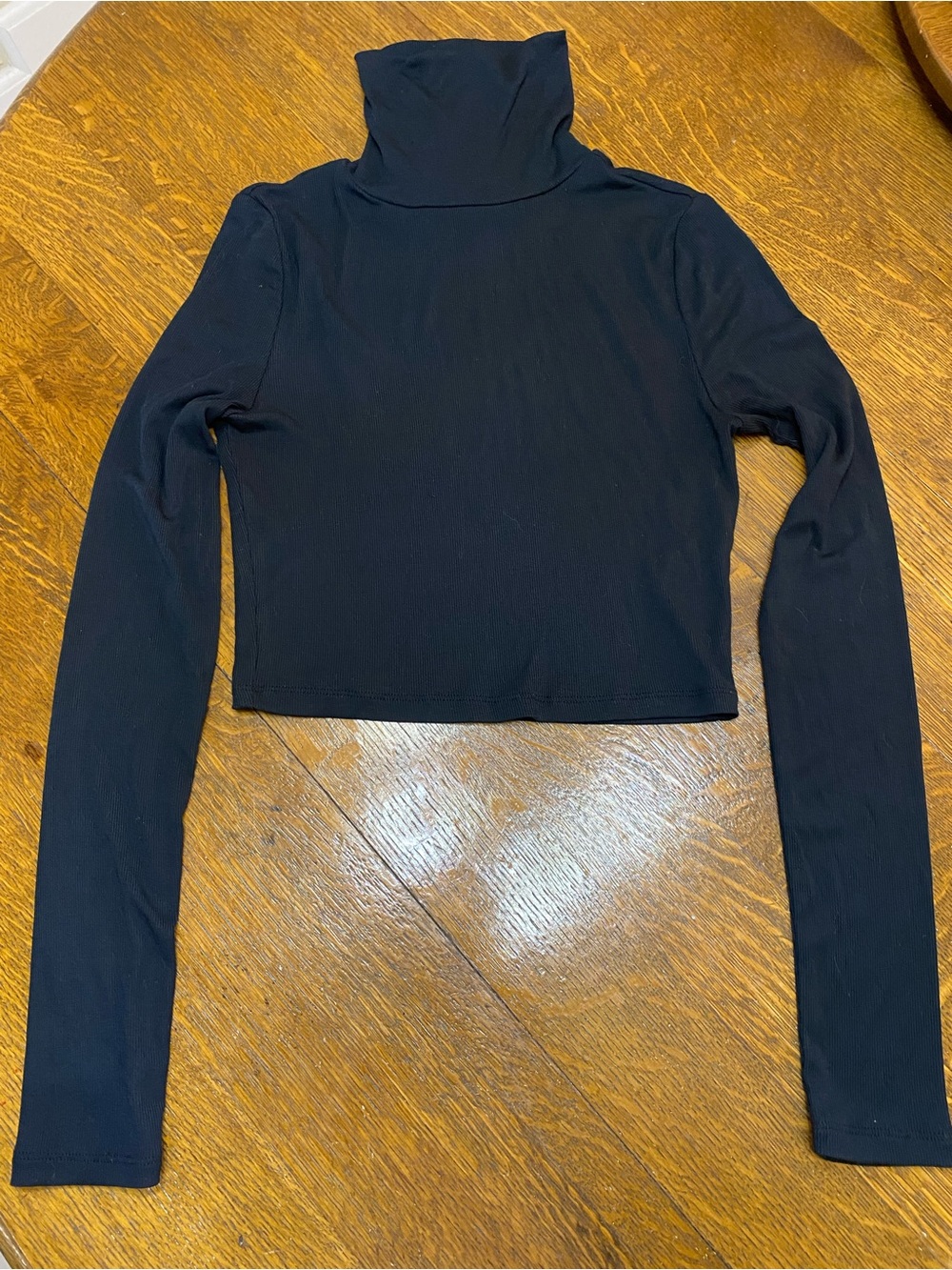 Aritzia Sunday Best black dressy women’s short Turtleneck size small like new